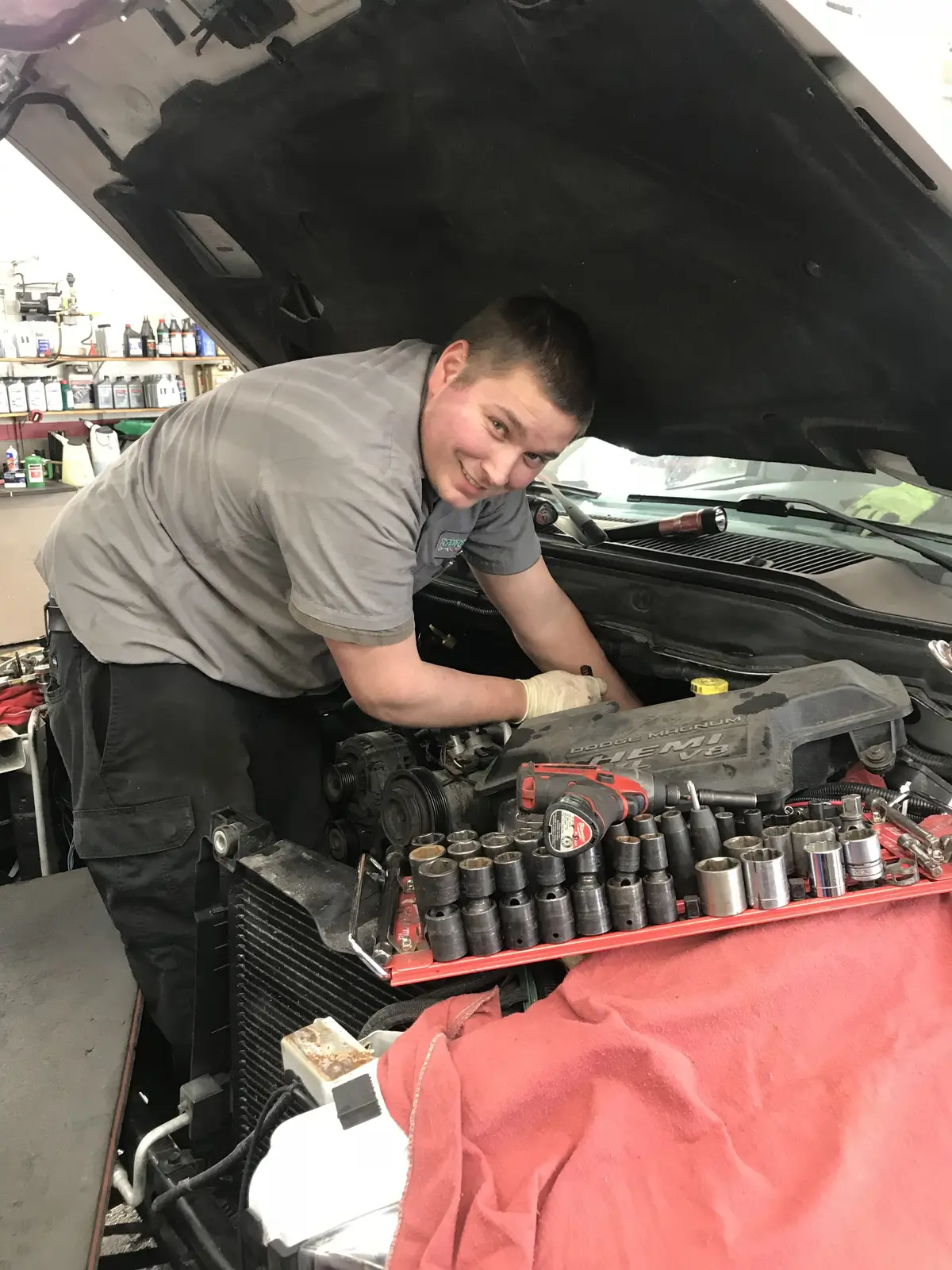 2006 Dodge Ram Engine Replacement Service featured image