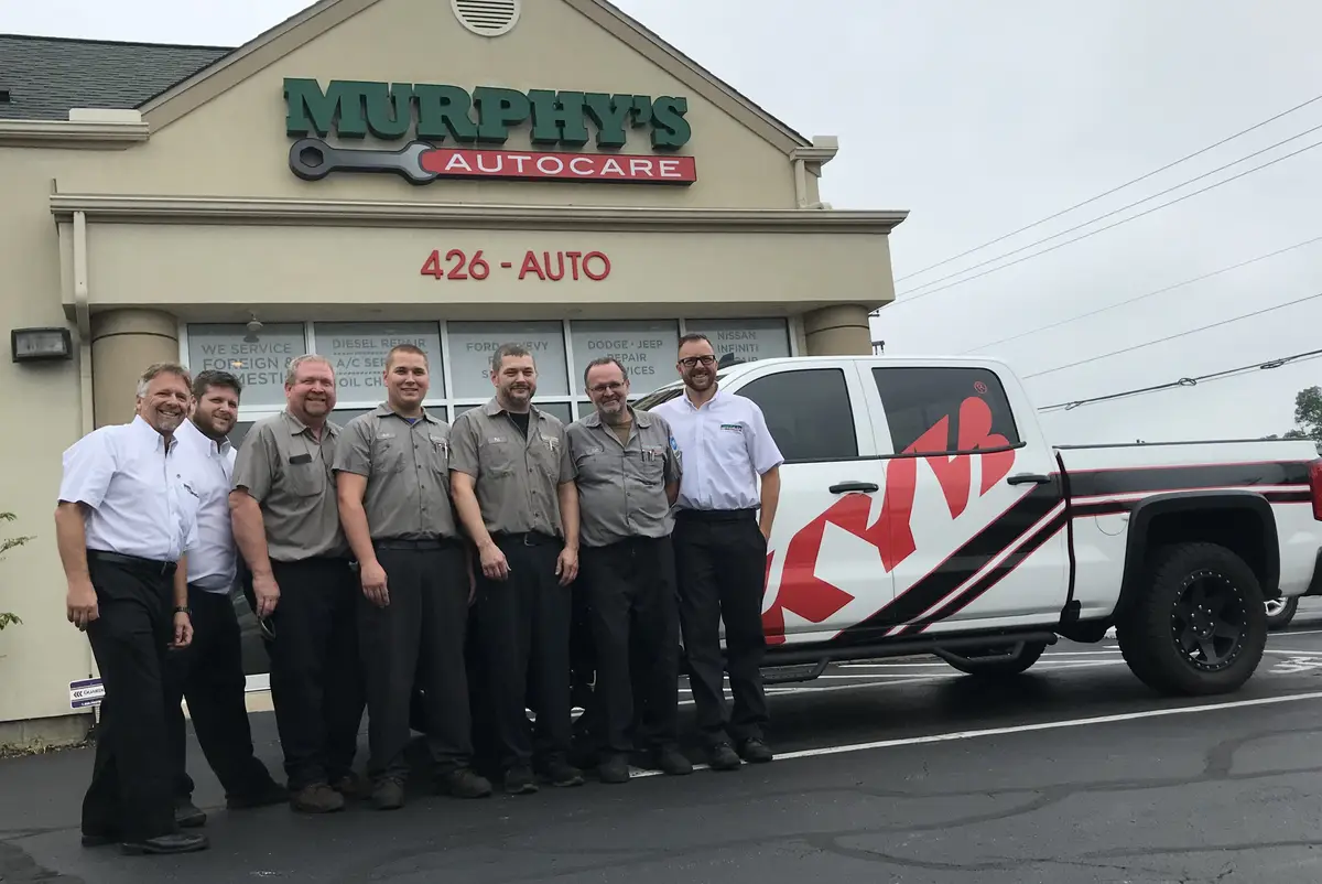 KYB Shock & Strut Sale at Murphy’s Autocare featured image
