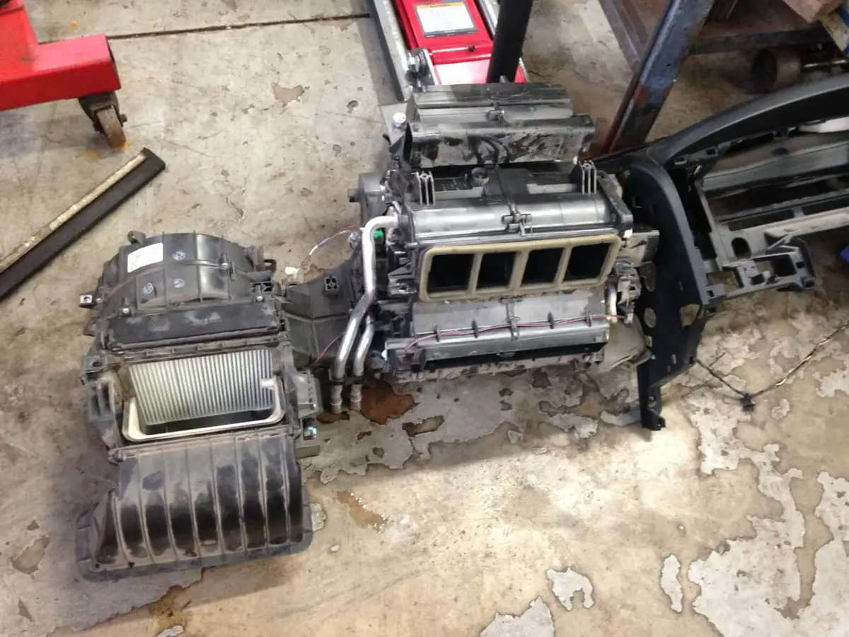 A/C Evaporator Replacement featured image