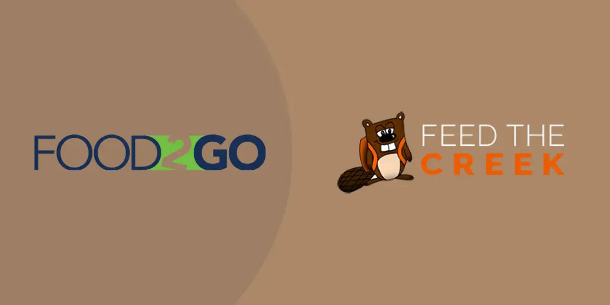 We are proud to support, Feed the Creek and Food-2-Go featured image