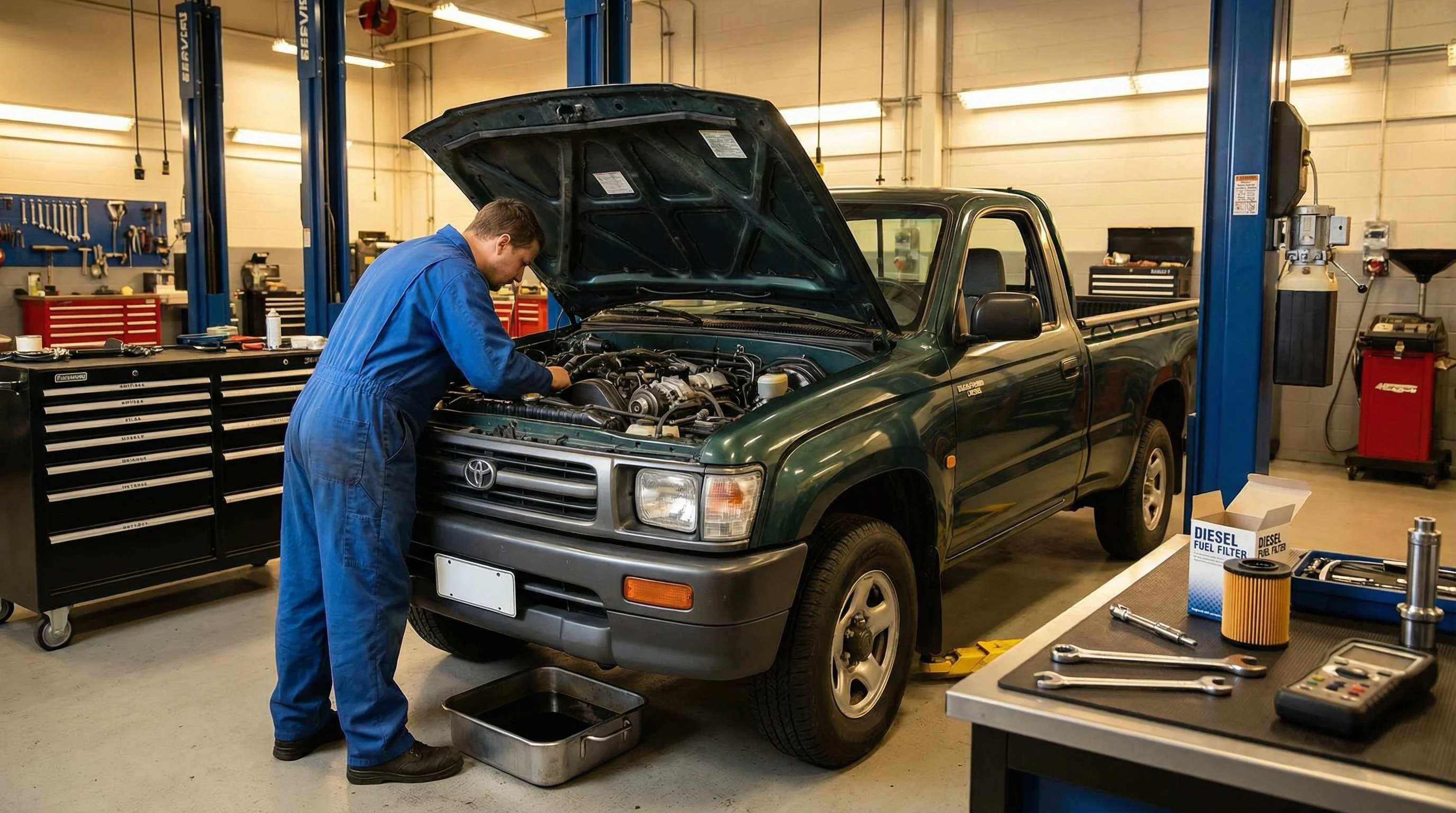 Light-Duty Diesel Maintenance Schedule: What Dayton Truck Owners Need to Know featured image